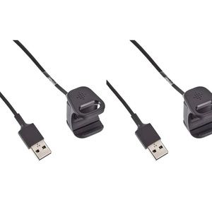 2 Original Fitbit chargers for Fitbit Charge 3 and 4 - authentic